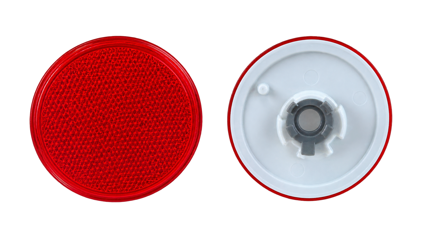 Bumperreflector voor FORD FIESTA 5 2005-2008