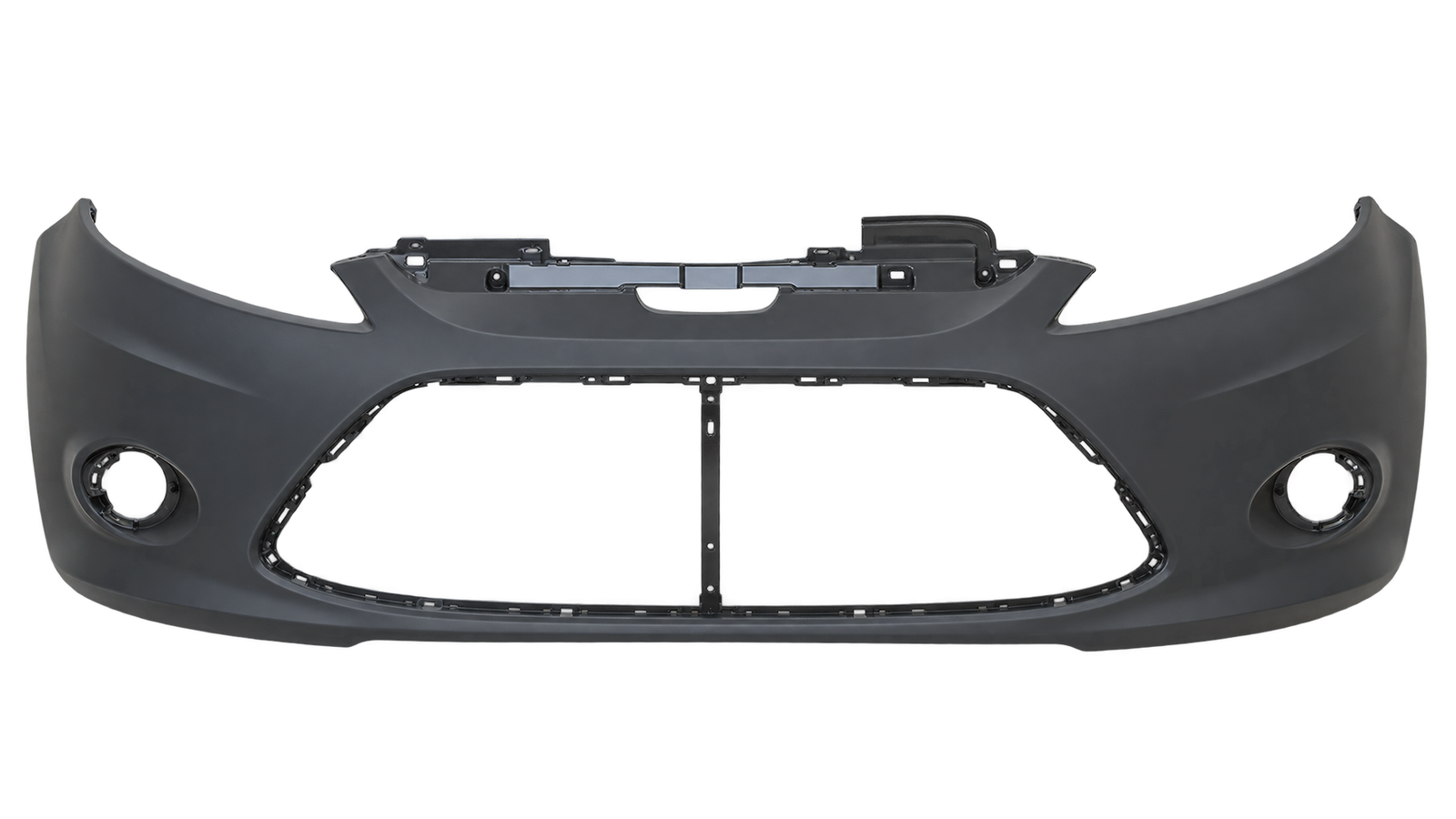 Voorbumper met mistlampgaten in primer voor Ford FIESTA 6 2008-2012