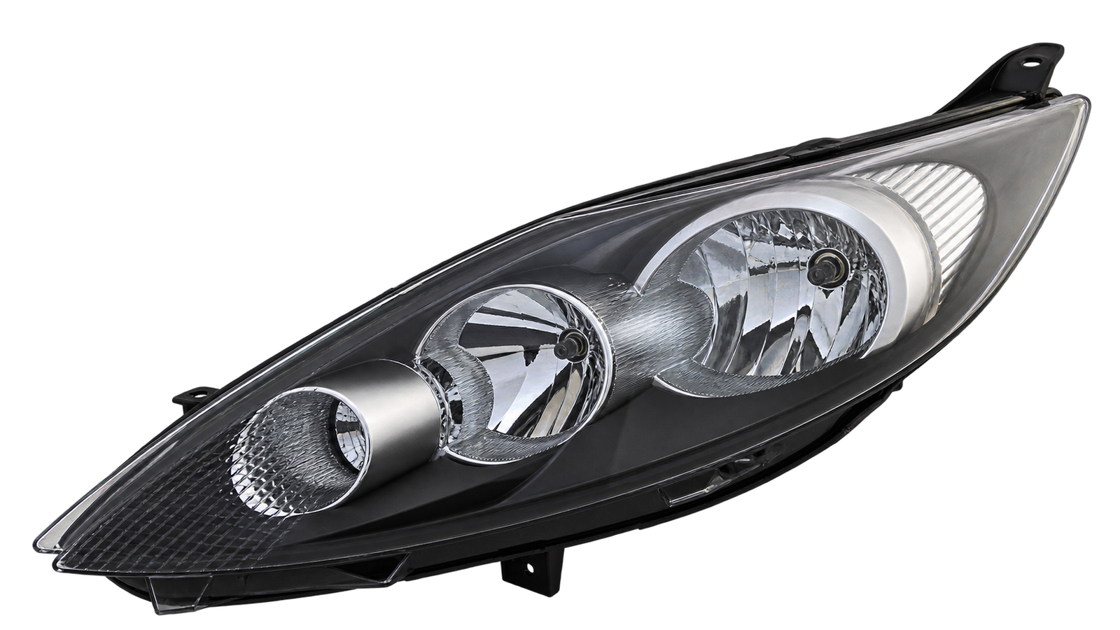 Koplamp rechts voor FORD FIESTA 6 2008-2012