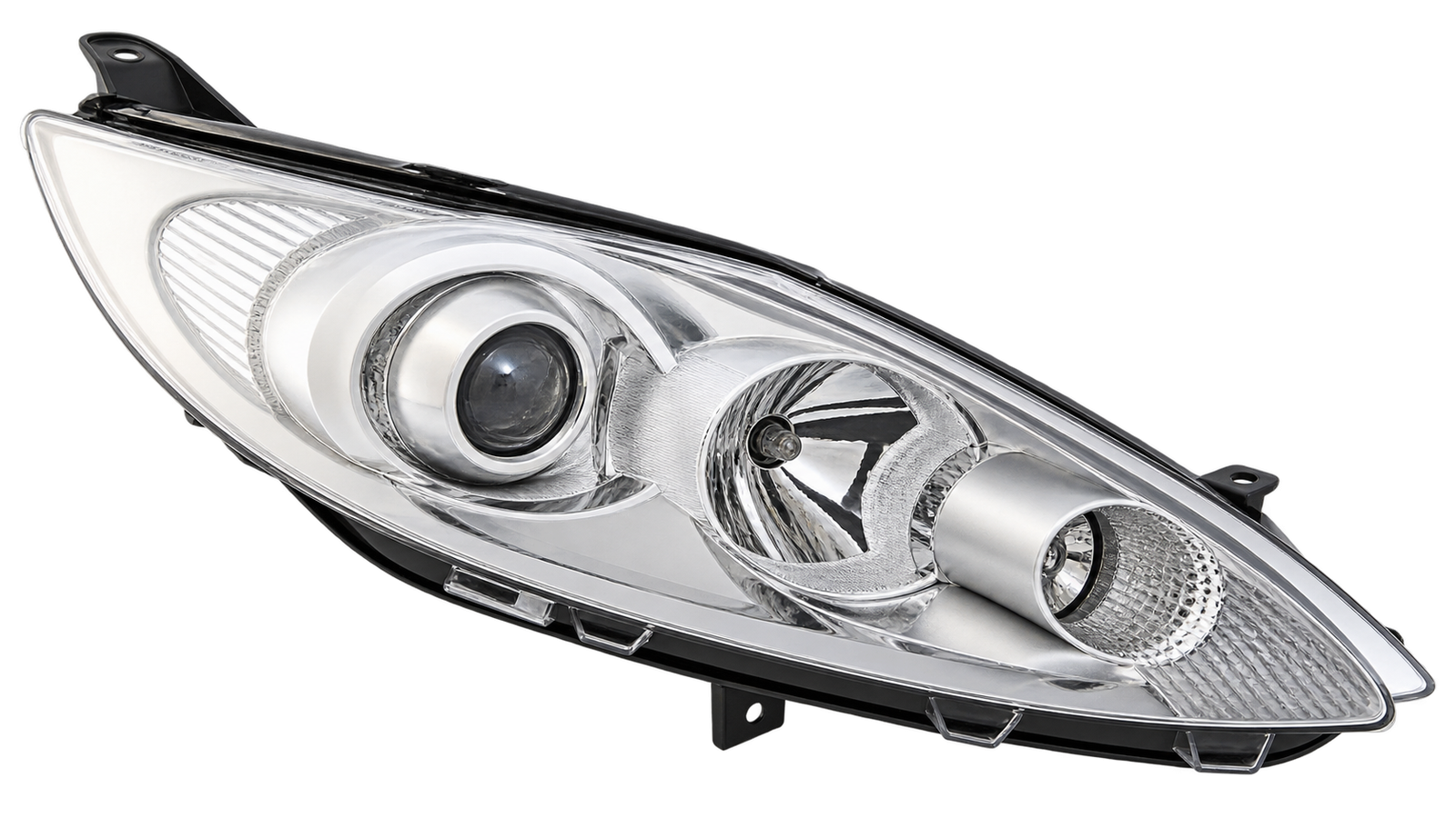 Koplamp rechts voor FORD FIESTA 6 2008-2012
