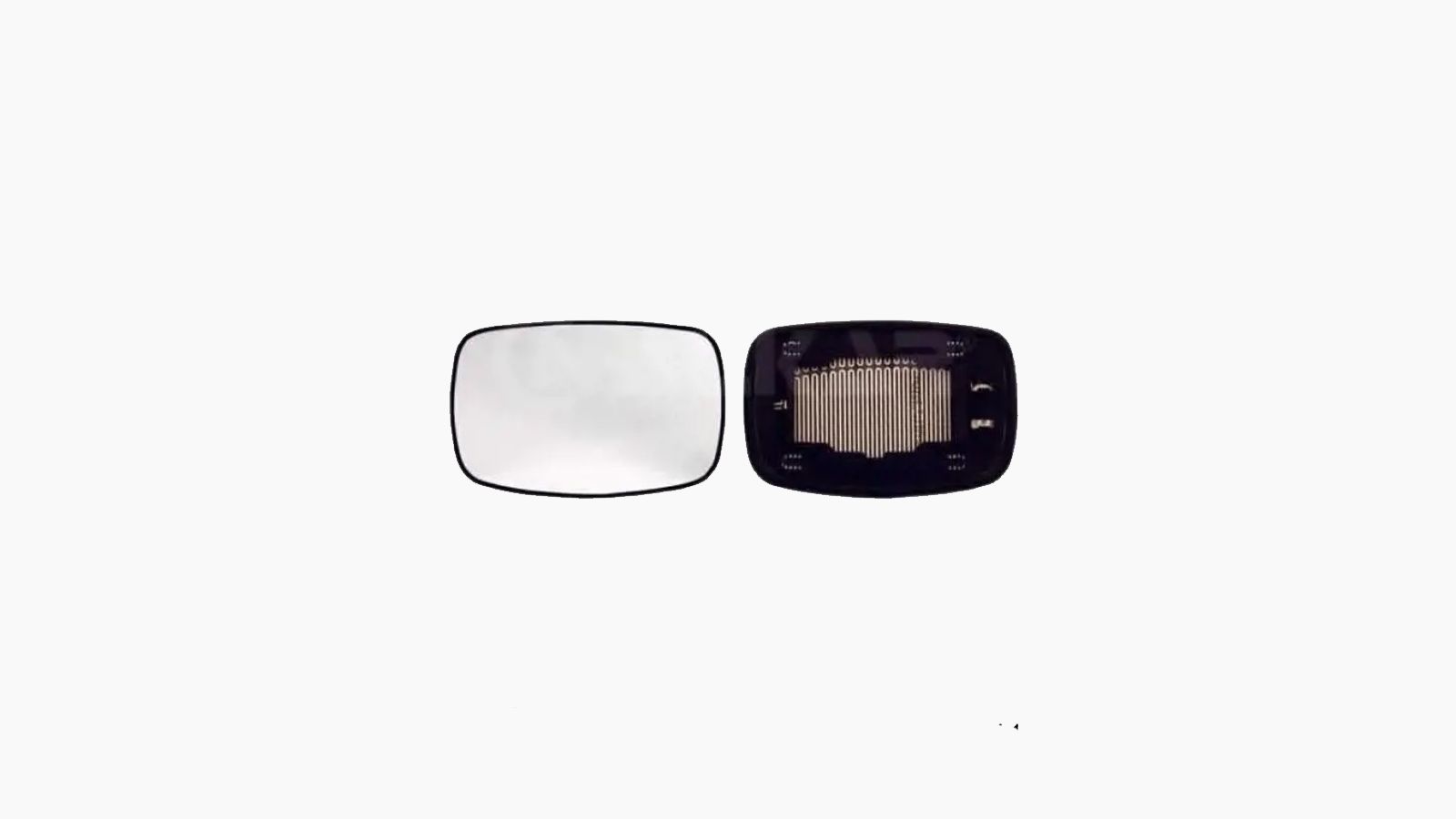 Spiegelglas Verwarmbaar / Montageplaat