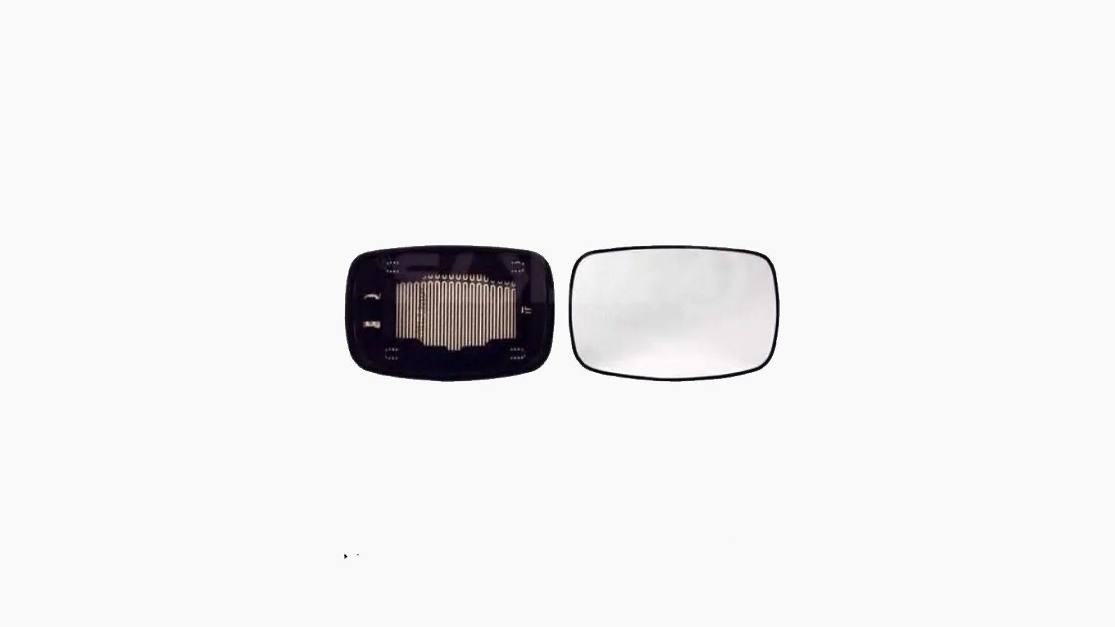 Spiegelglas Verwarmbaar / Montageplaat