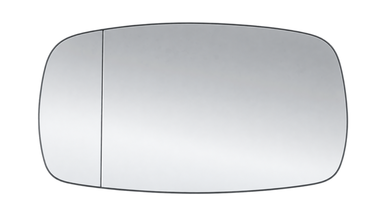 Spiegelglas links voor FORD