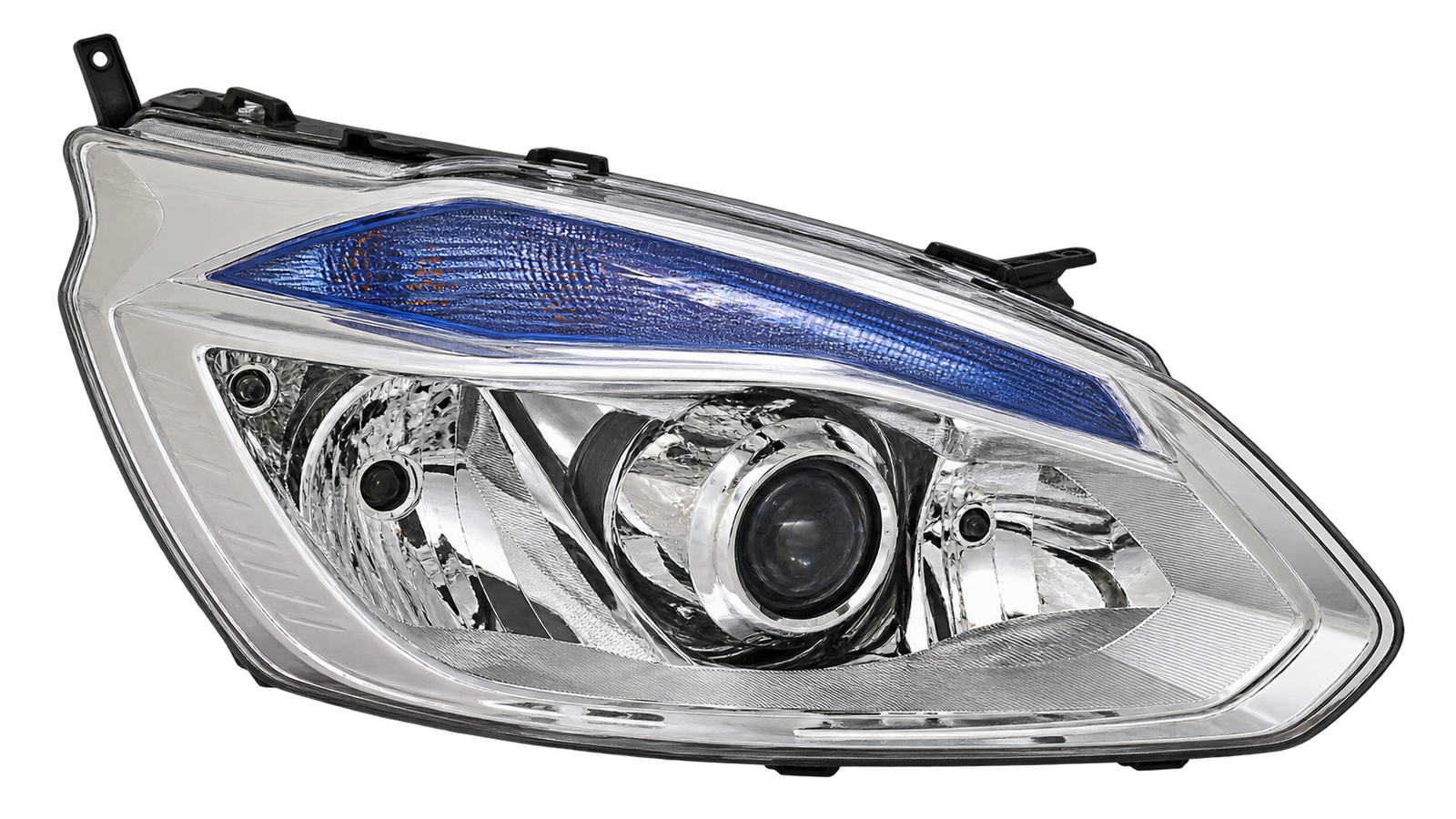 Koplamp rechts voor FORD TRANSIT CUSTOM 2012-2018