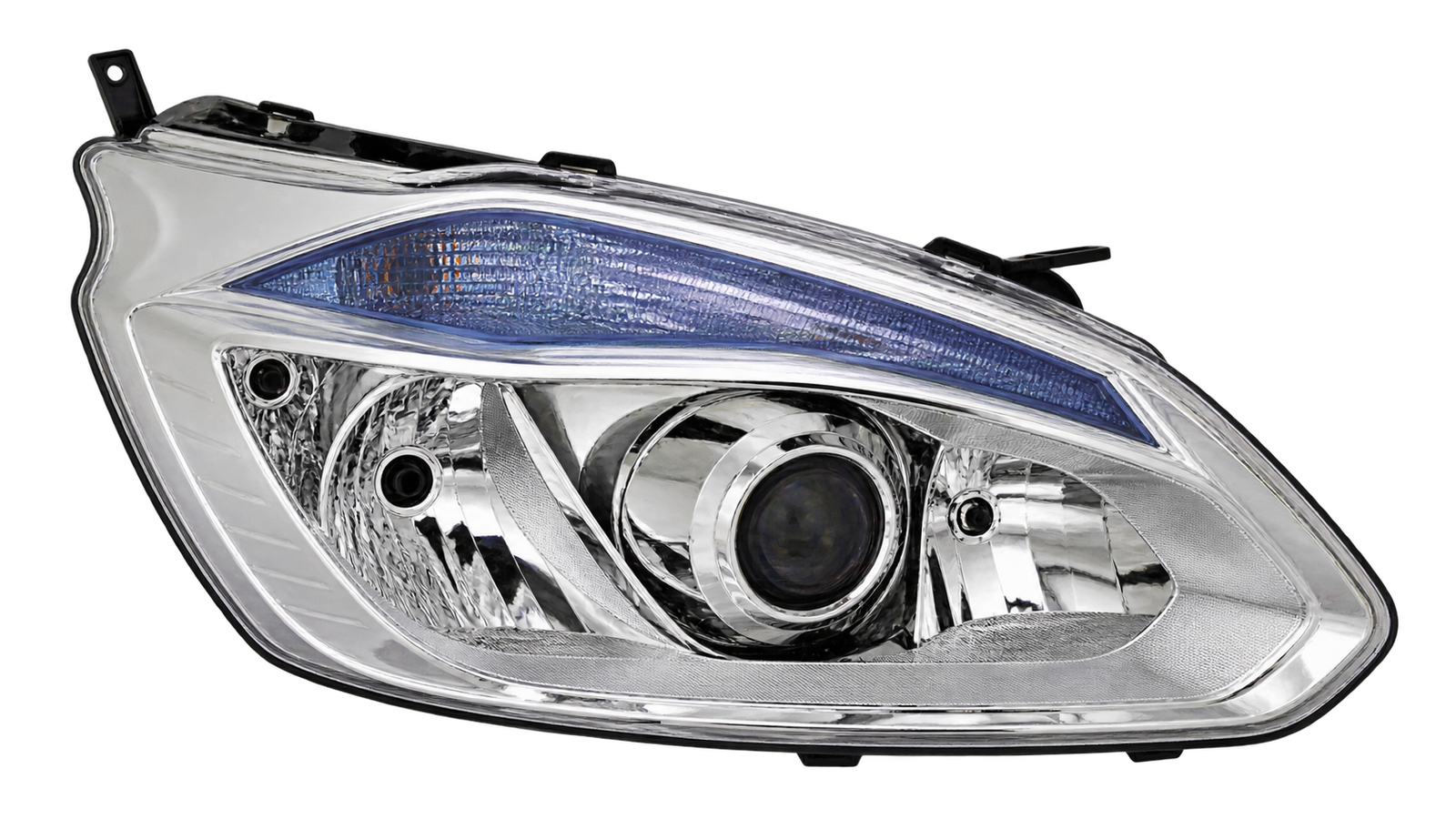 Koplamp rechts voor FORD TRANSIT CUSTOM 2012-2018