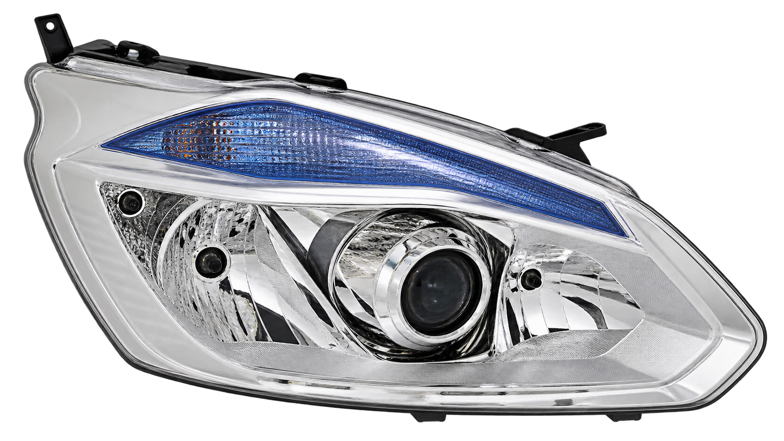 Koplamp rechts voor FORD TRANSIT CUSTOM 2012-2018
