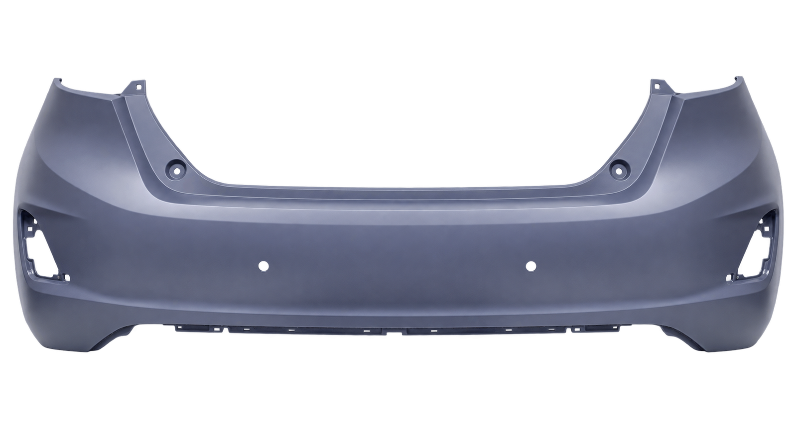 Achterbumper voor FORD FIESTA