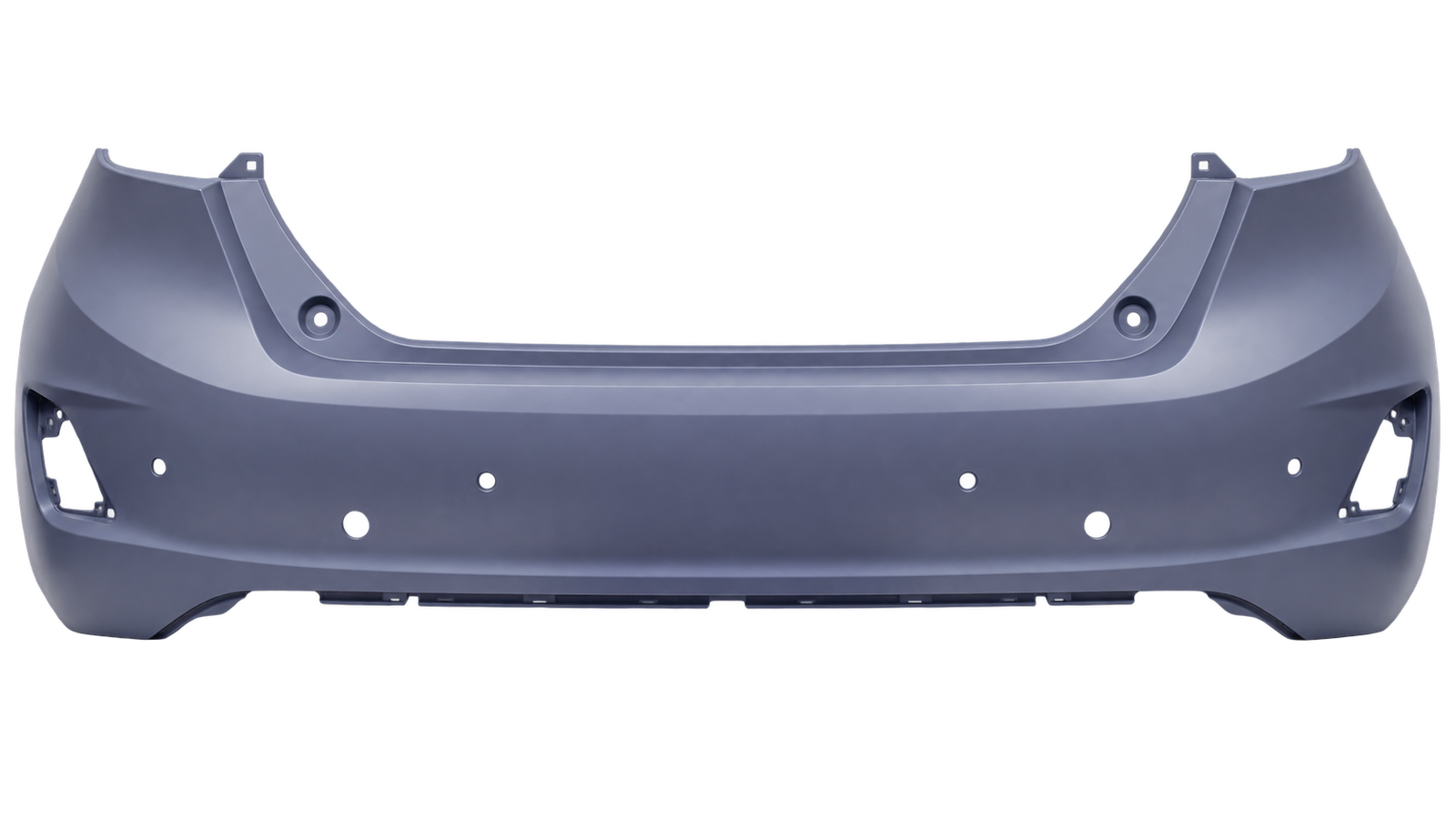 Achterbumper voor FORD FIESTA