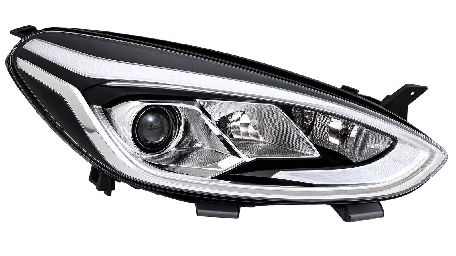 Koplamp rechts voor FORD FIESTA 7 2017-2021