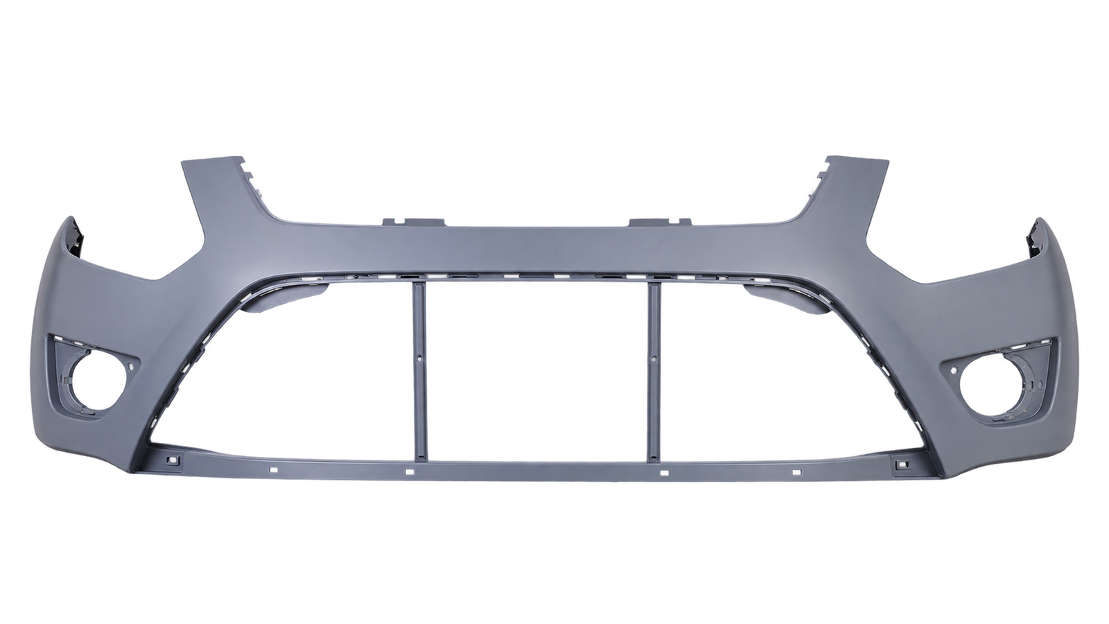 Voorbumper met mistlampgaten in primer voor Ford KUGA 2008-2013