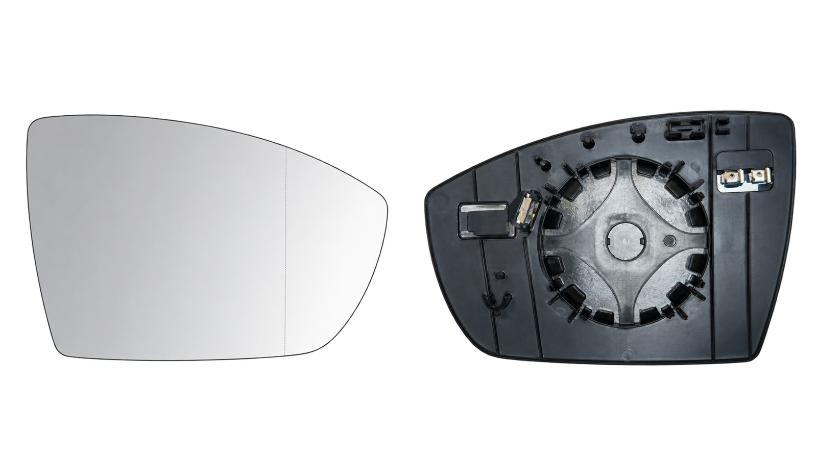 Spiegelglas links voor FORD KUGA