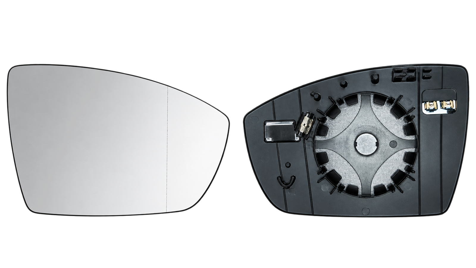 Spiegelglas links voor FORD KUGA