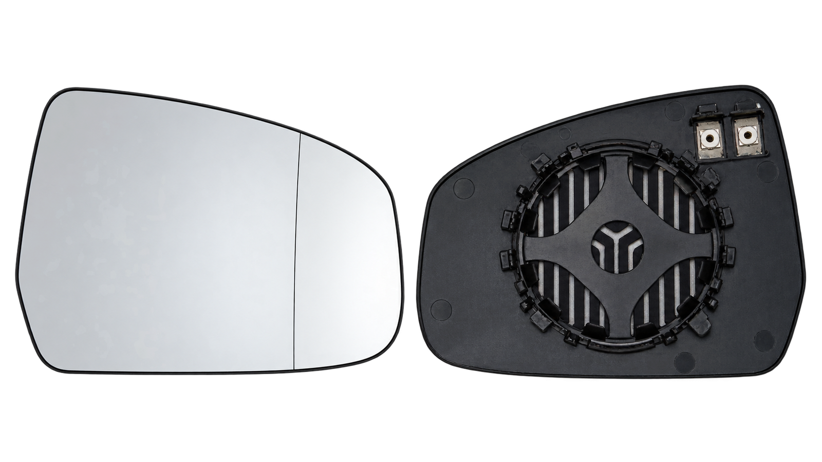 Spiegelglas rechts voor FORD