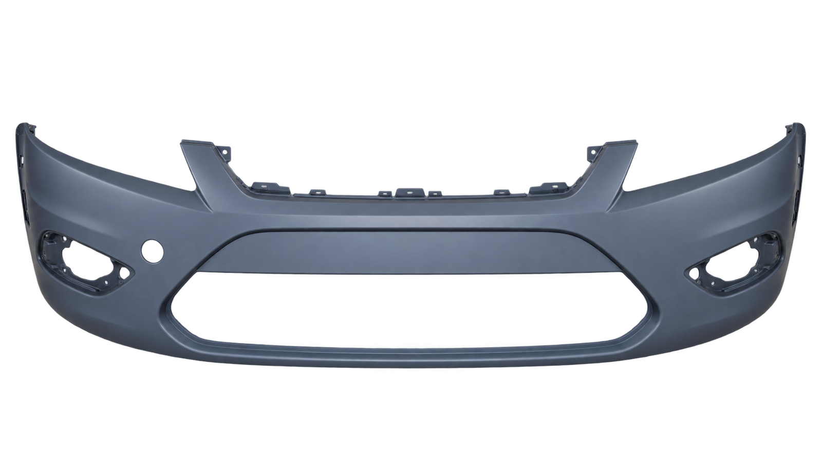 Voorbumper met mistlampgaten in primer voor Ford FOCUS 2008-2011