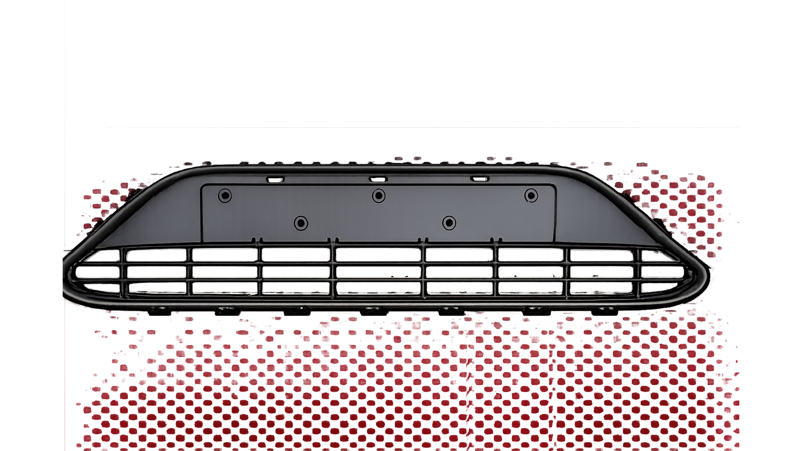Grille-onderdeel voor FORD FOCUS 2008-2011