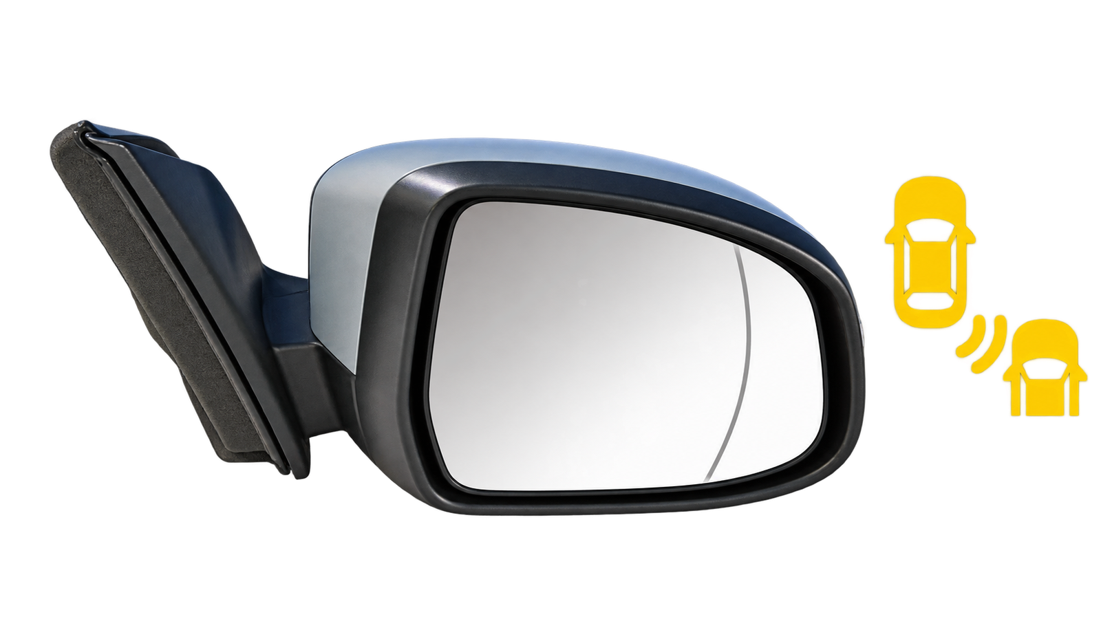 Buitenspiegel links voor FORD FOCUS 2011-2014