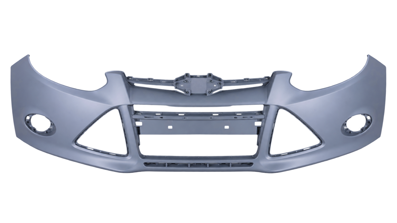 Voorbumper met mistlampgaten in primer voor Ford FOCUS 2011-2014