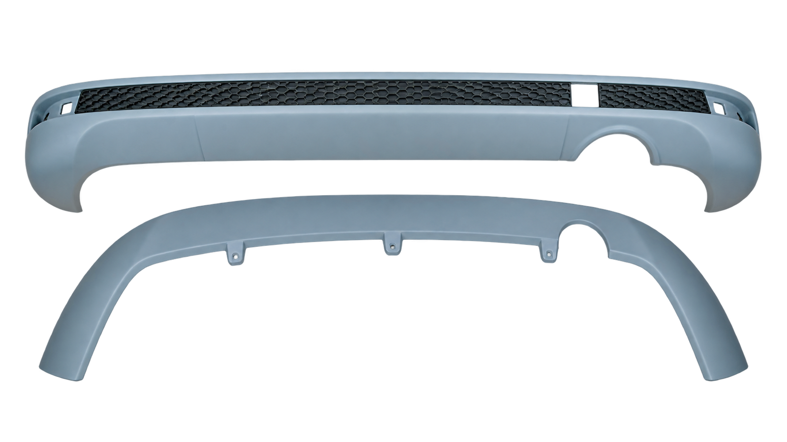 Bumperspoiler voor FORD FOCUS 2011-2014