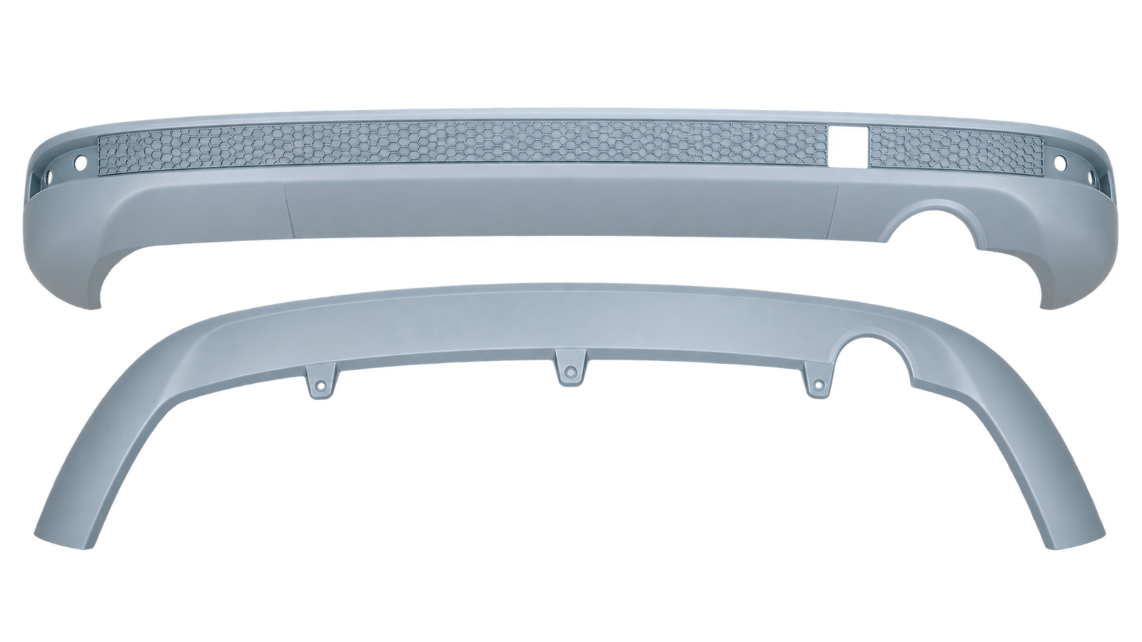 Bumperspoiler voor FORD FOCUS 2011-2014