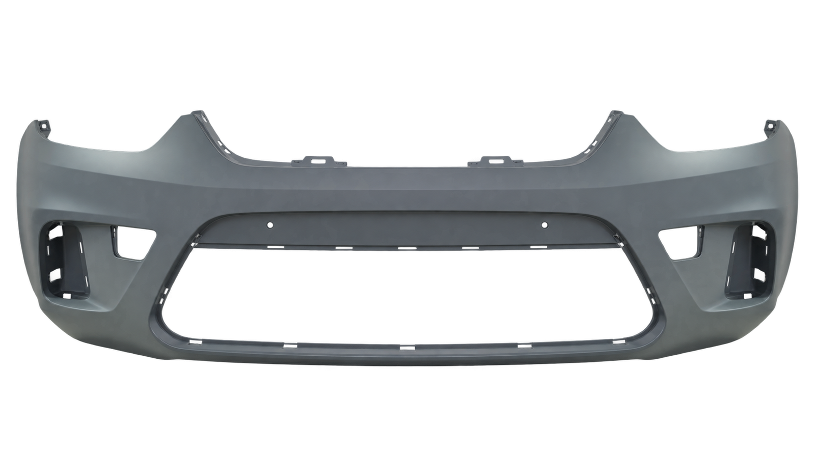 Voorbumper met mistlampgaten in primer voor Ford C-MAX 2007-2010