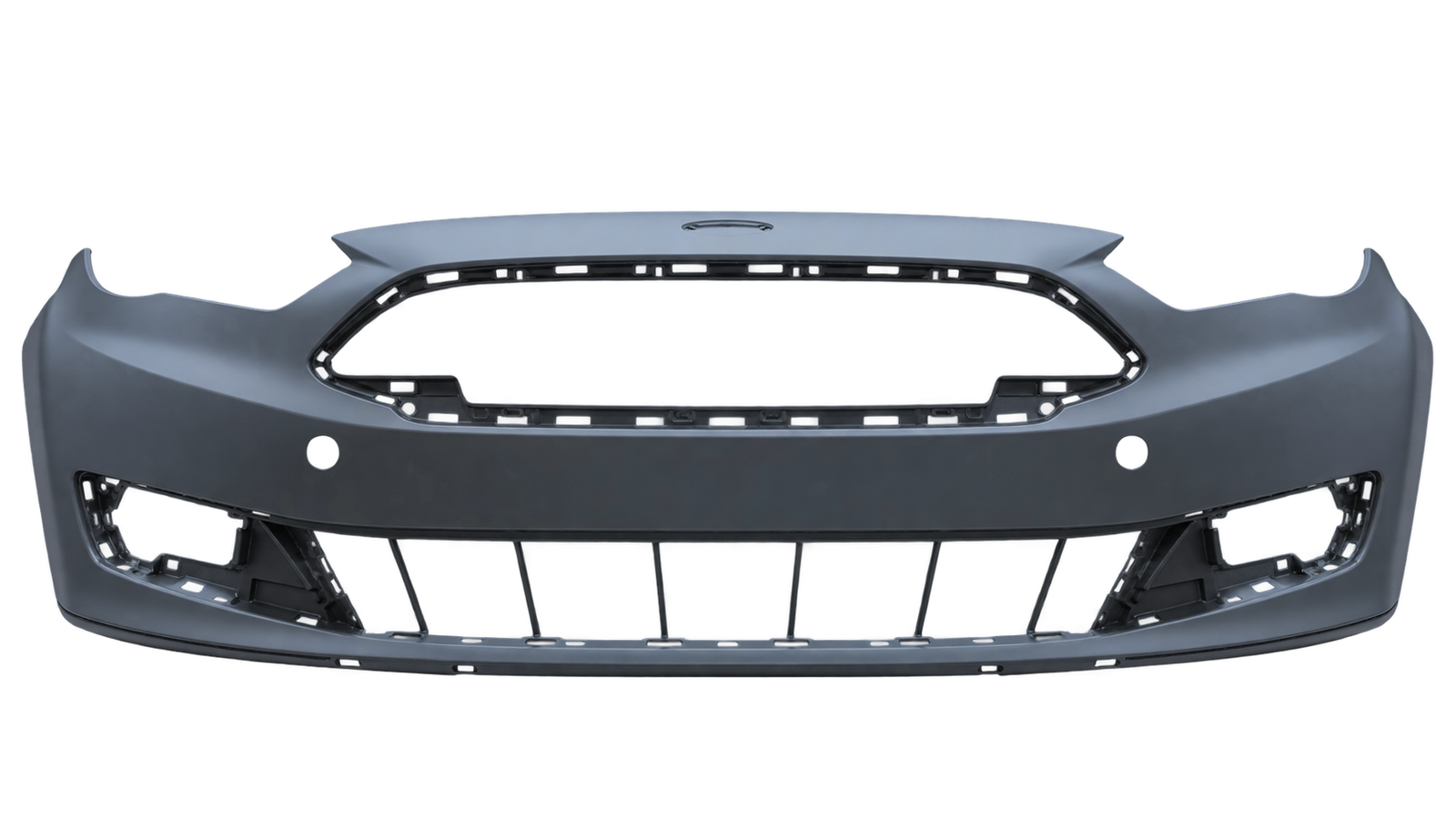 Voorbumper met mistlampgaten in primer voor Ford C-MAX/GRAND 2015