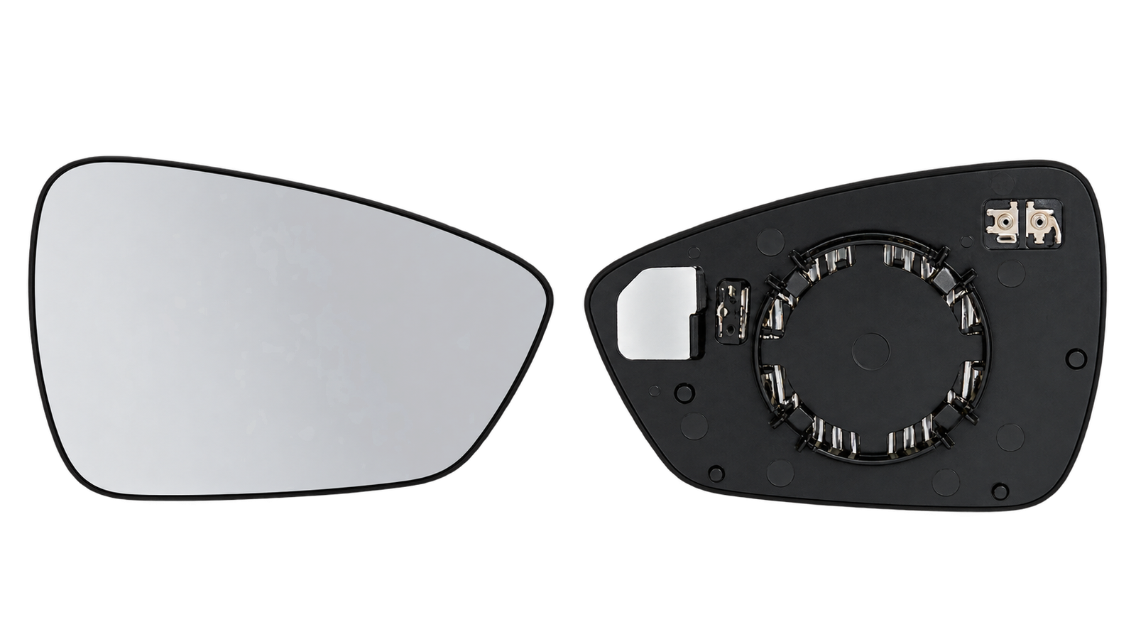 Spiegelglas links voor FORD KUGA 2019-2024