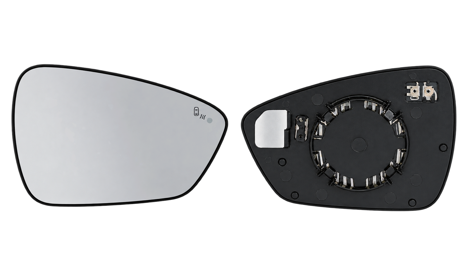 Spiegelglas links voor FORD KUGA 2019-2024