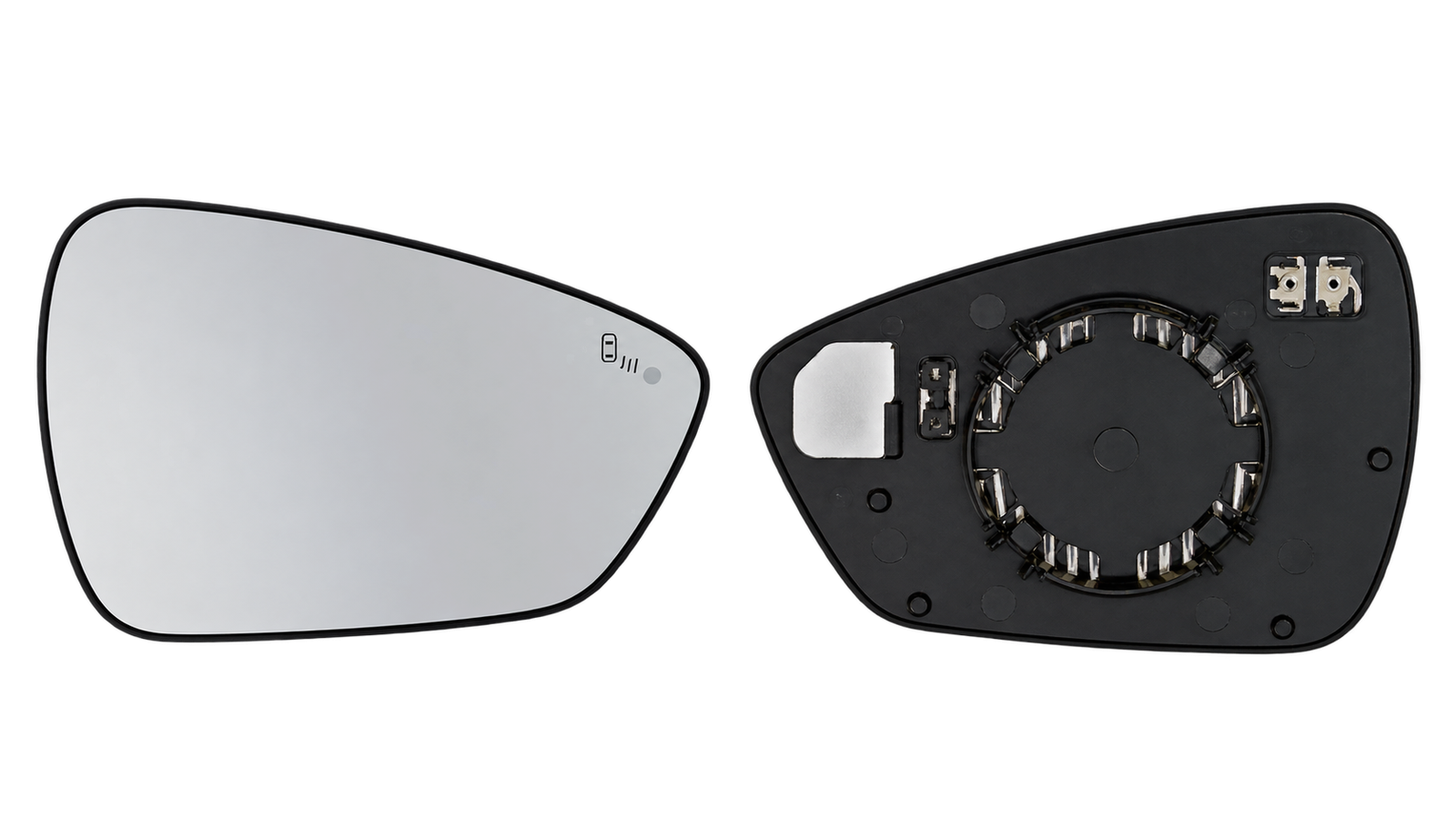 Spiegelglas links voor FORD KUGA 2019-2024