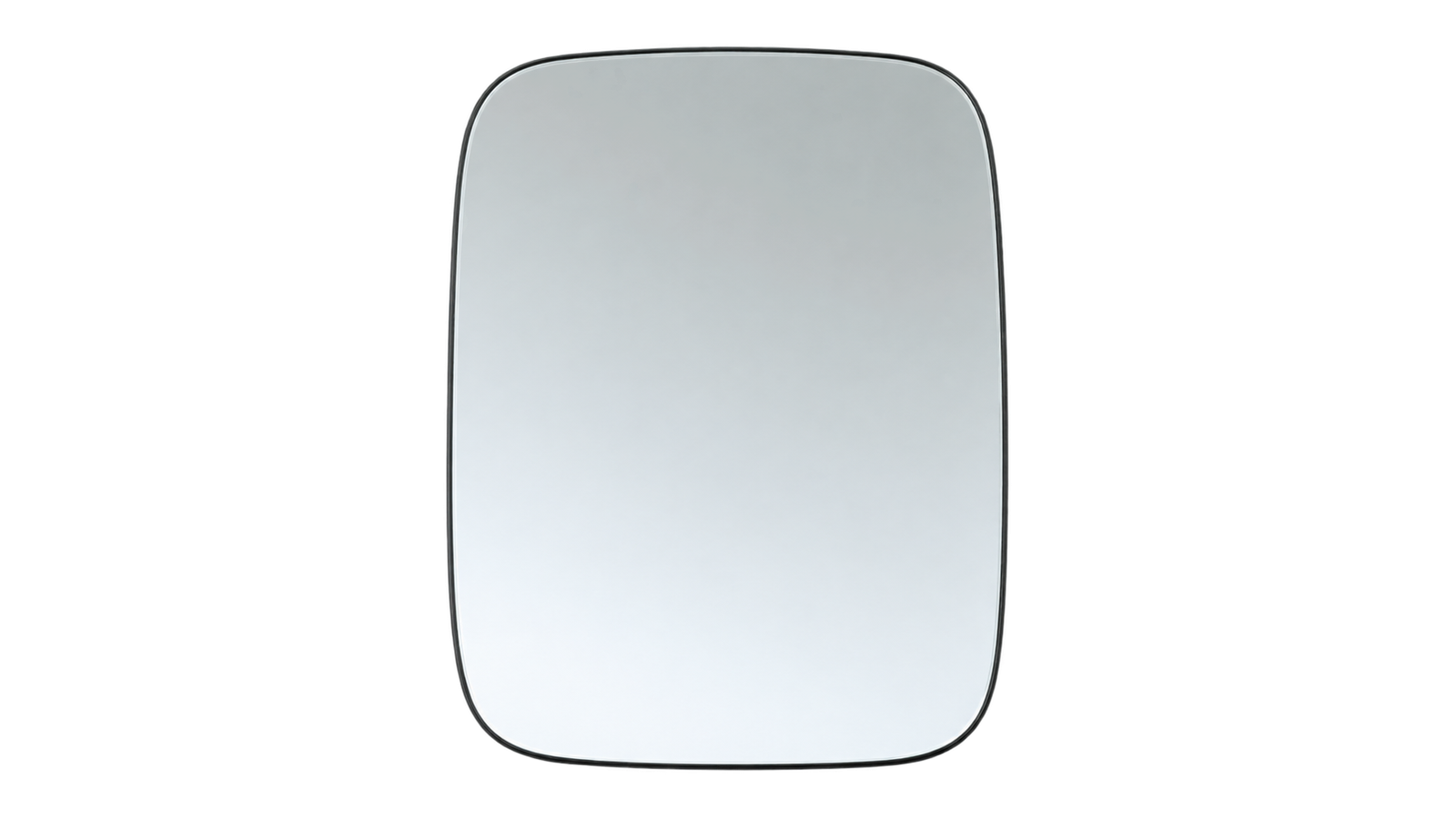 Spiegelglas links/rechts voor FORD TRANSIT MK3 1986-1991