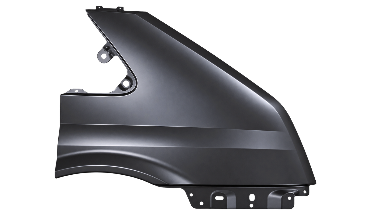 Spatbord (voorscherm) voor FORD TRANSIT MK7 2006-2014