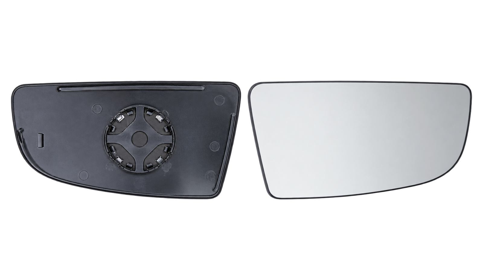 Spiegelglas voor FORD TRANSIT MK8 2014-2019