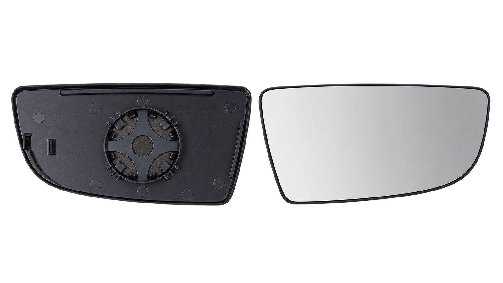 Spiegelglas voor FORD TRANSIT MK8 2014-2019
