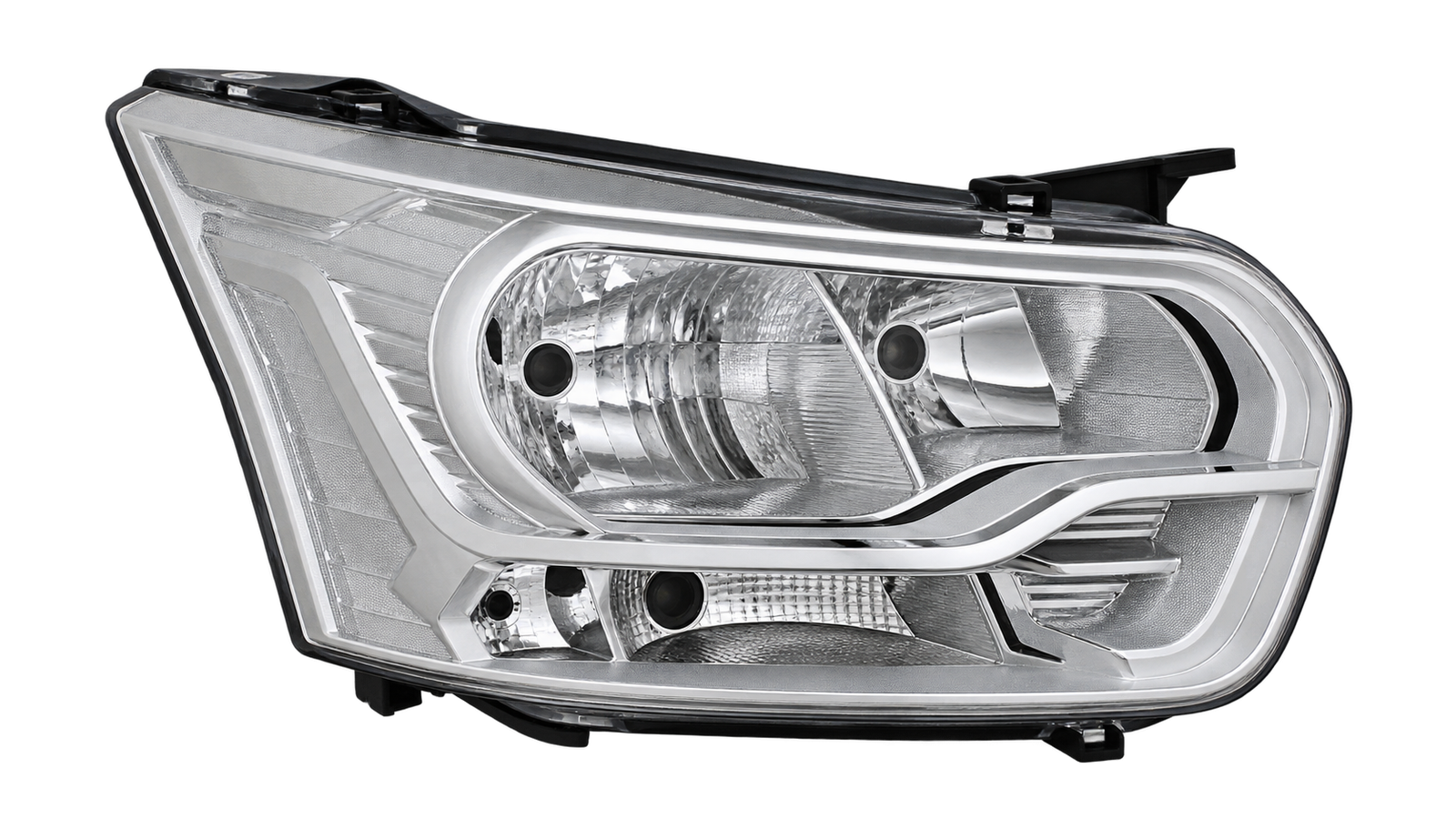 Koplamp rechts voor FORD TRANSIT MK8 2014-2019