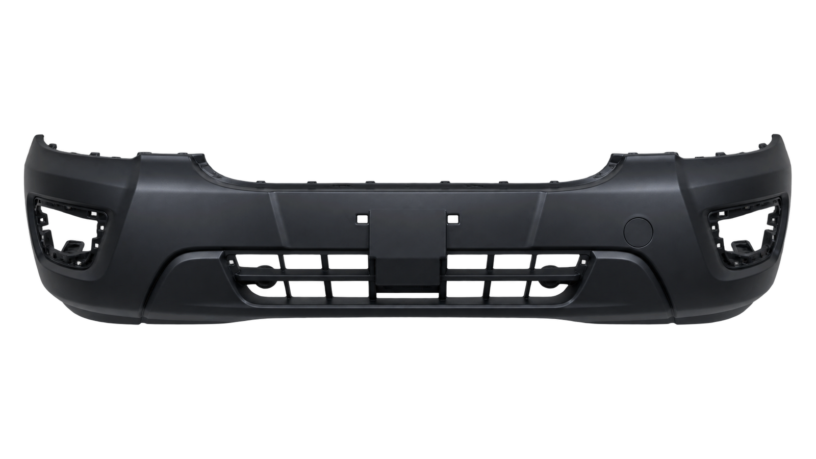 Voorbumper zwart voor Ford TRANSIT