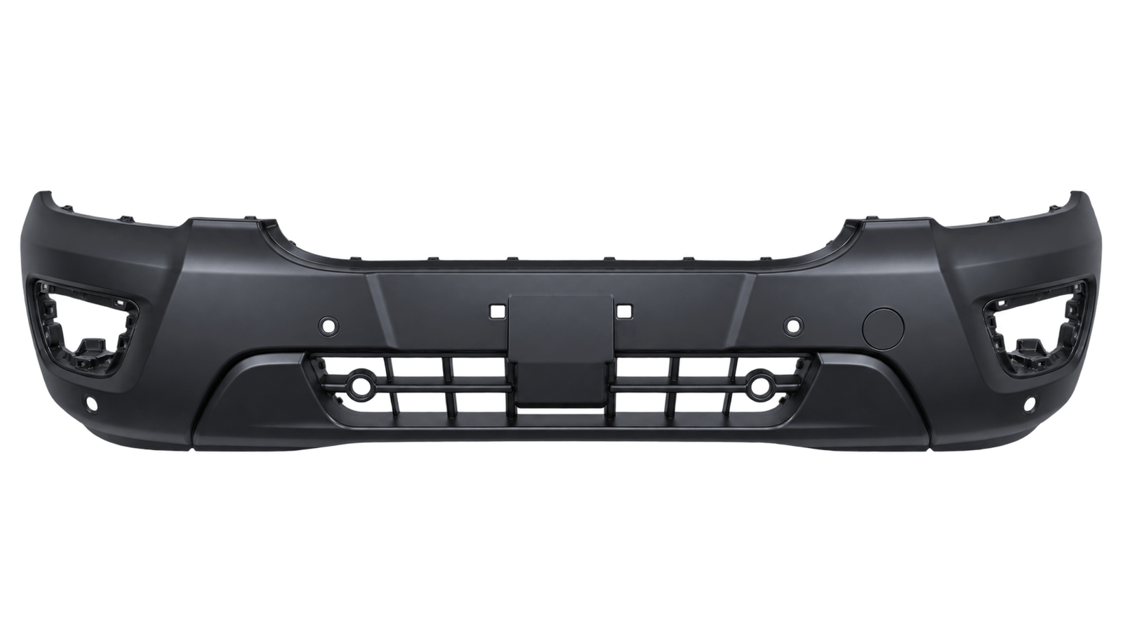 Voorbumper met PDC zwart voor Ford TRANSIT