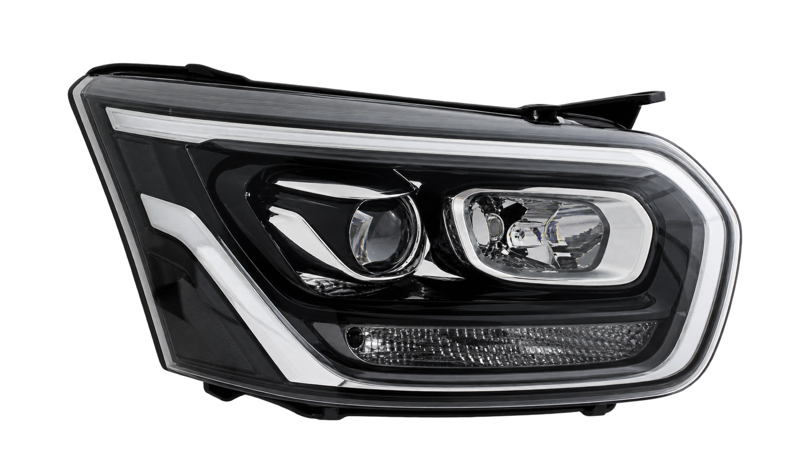 Koplamp rechts voor FORD TRANSIT MK9 2019