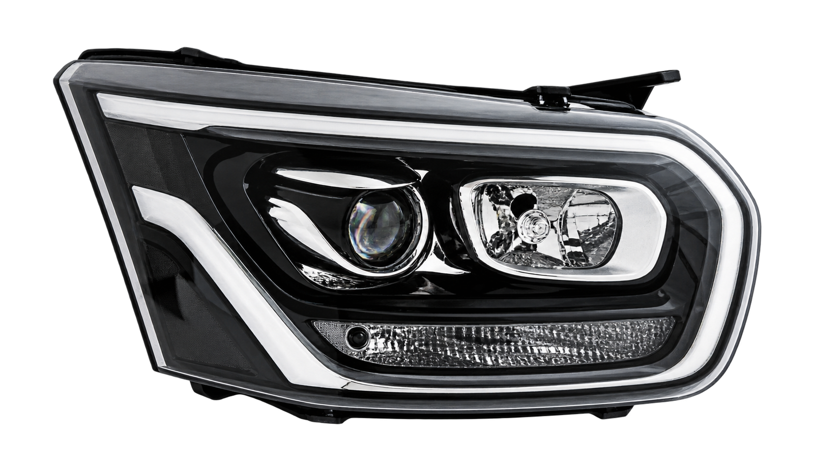 Koplamp rechts voor FORD TRANSIT MK9 2019