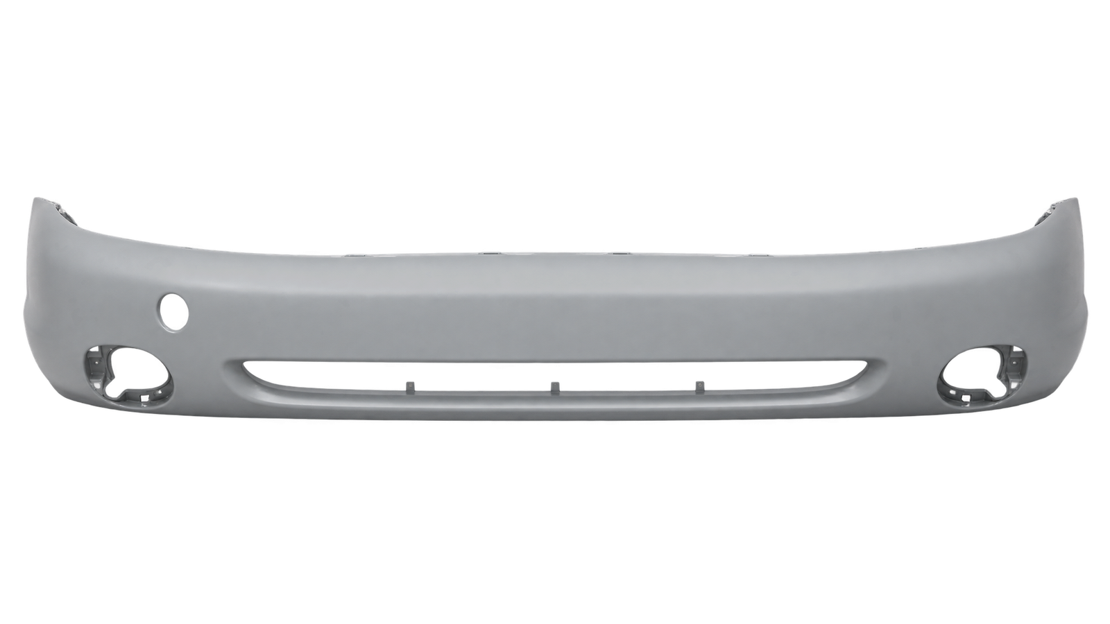 Voorbumper met mistlampgaten in primer voor Ford MONDEO 1996-2000