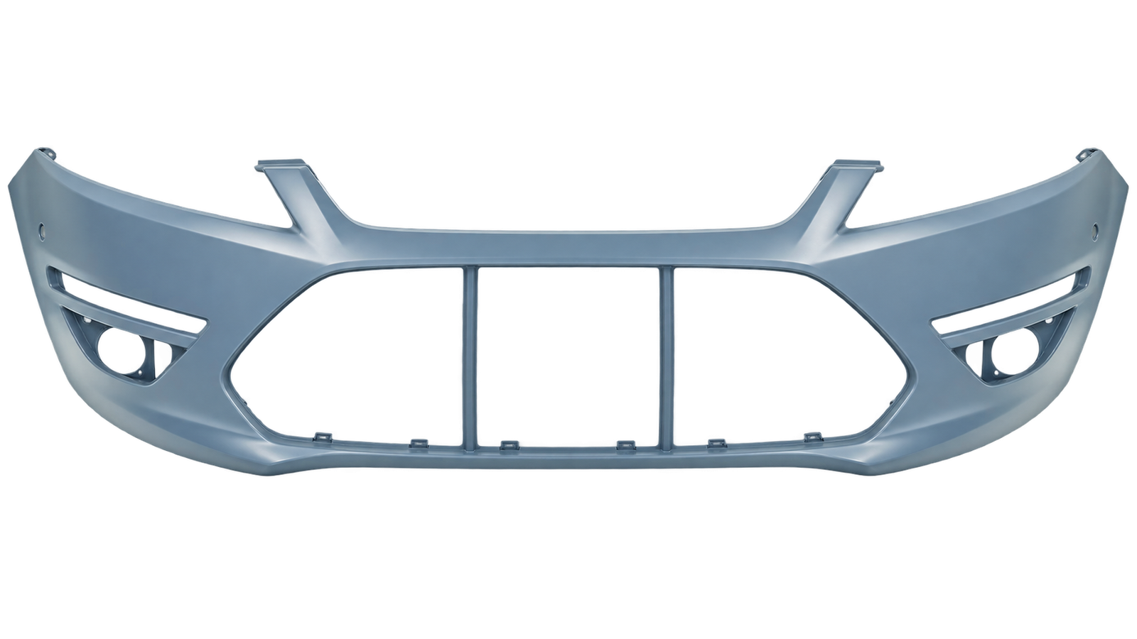 Voorbumper met mistlampgaten in primer voor Ford MONDEO 2010-2014