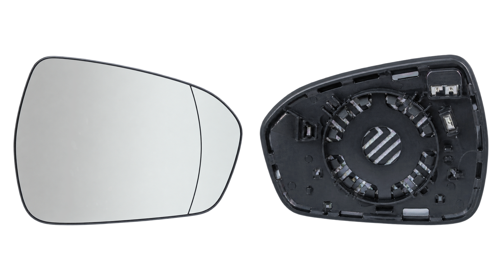 Spiegelglas links voor FORD MONDEO