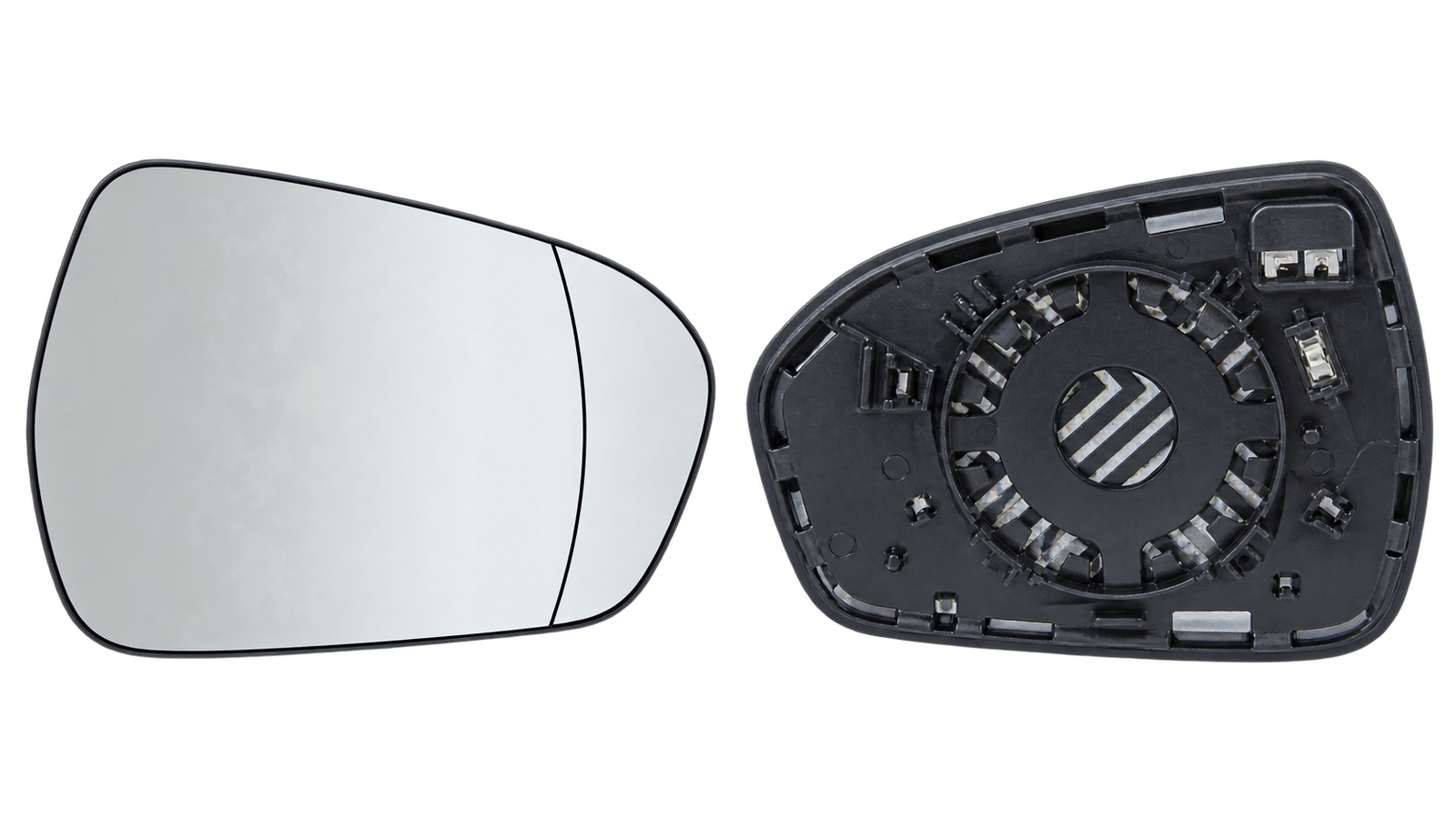 Spiegelglas links voor FORD MONDEO