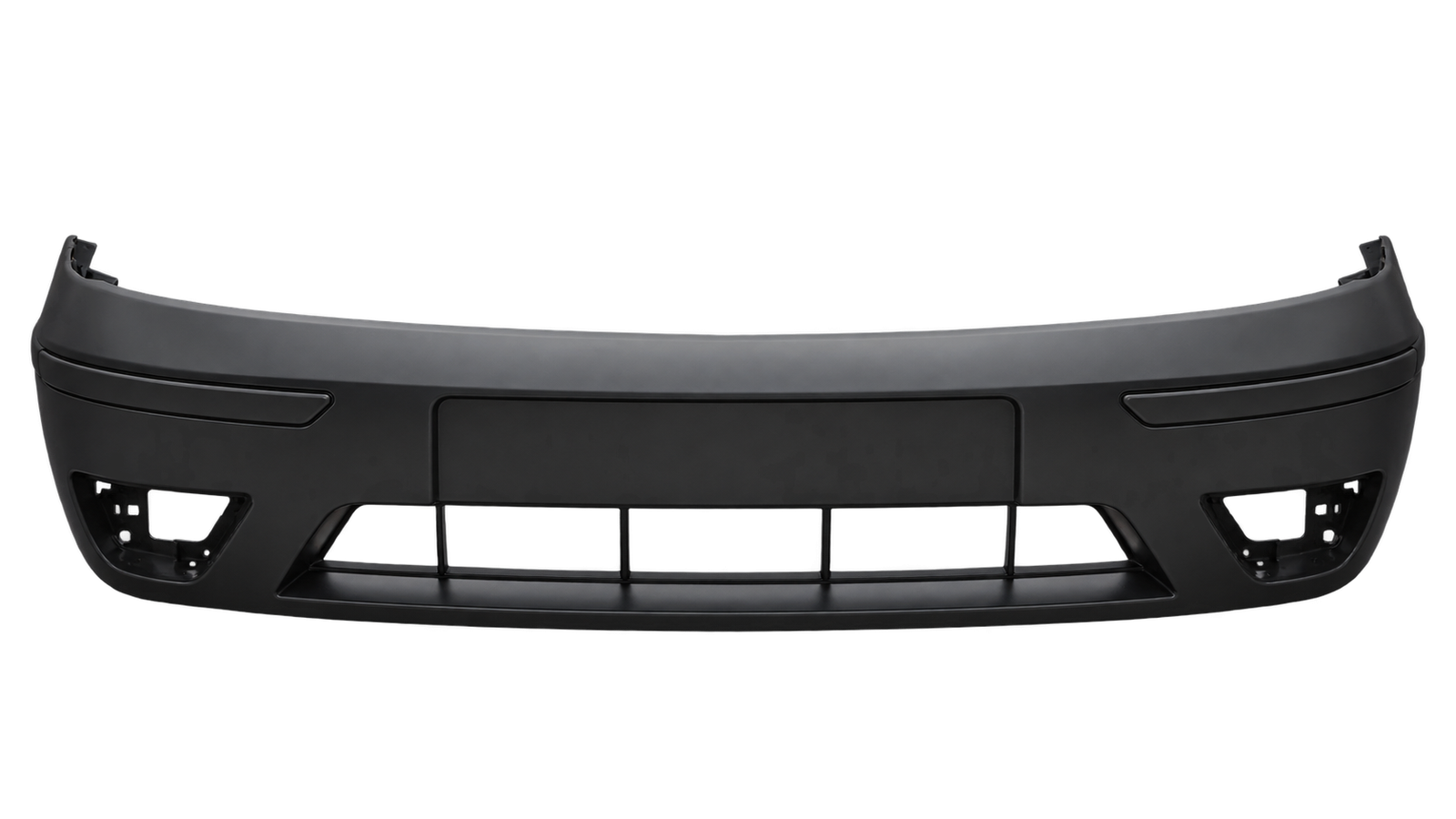 Voorbumper met mistlampgaten in primer voor Ford FOCUS 2001-2004