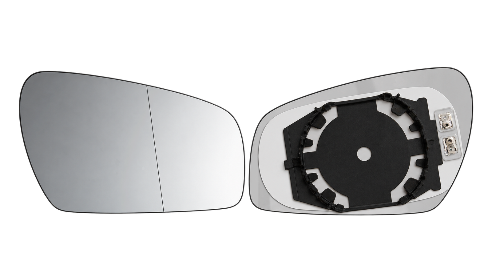Spiegelglas links voor FORD