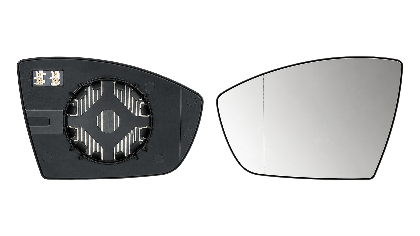 Spiegelglas links voor FORD