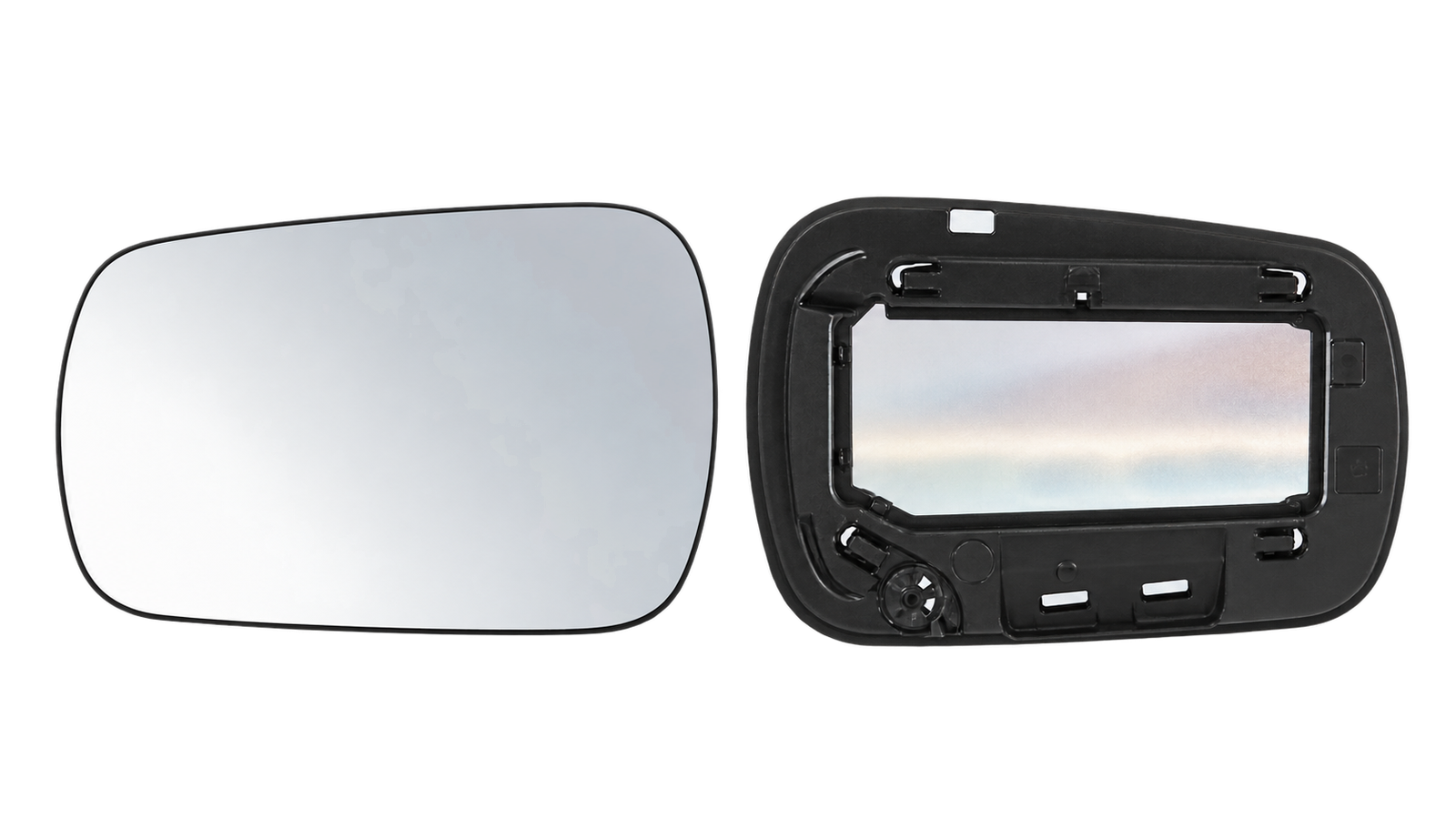 Spiegelglas voor FORD 2002-2005