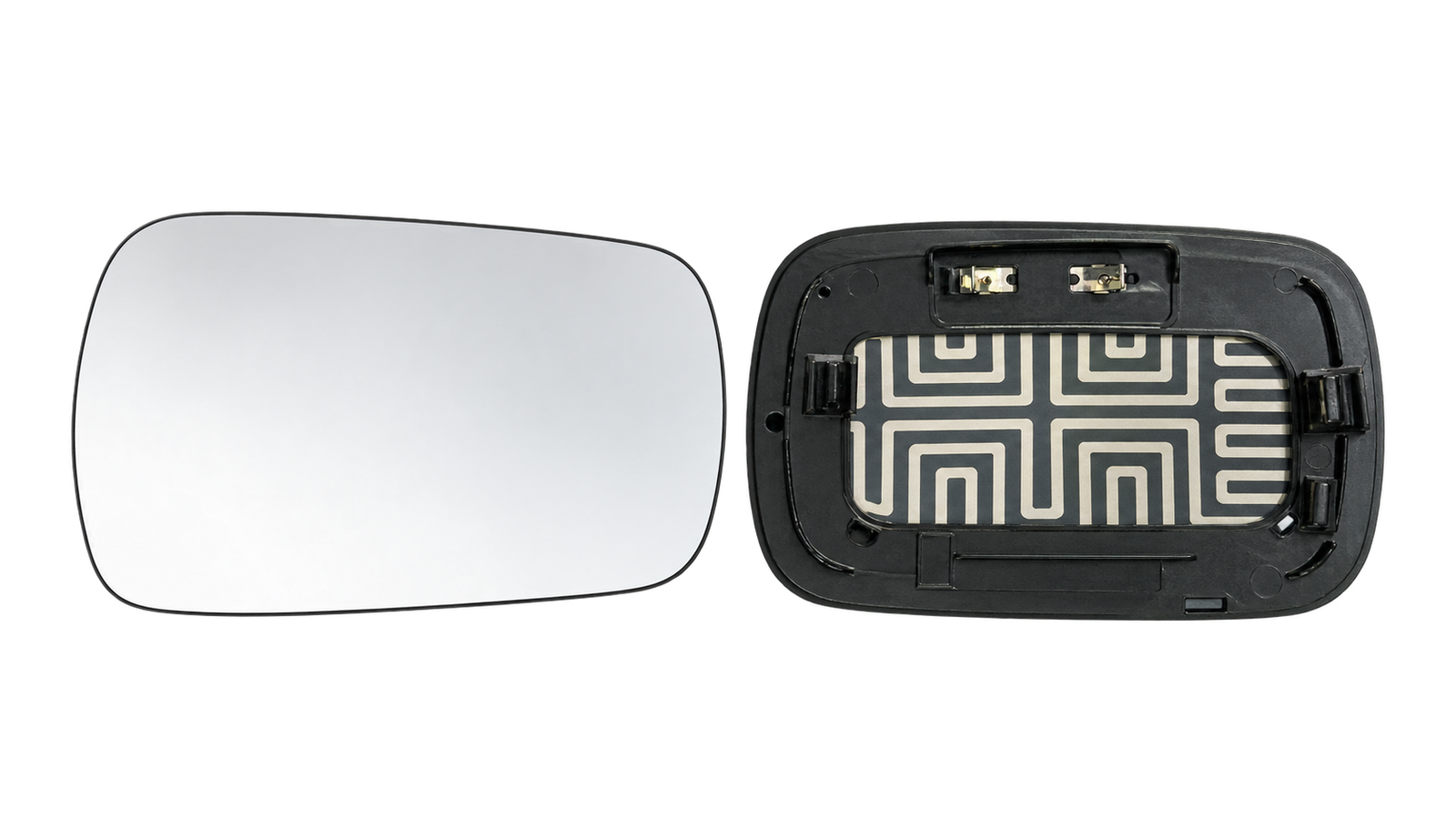 Spiegelglas voor FORD 2002-2005