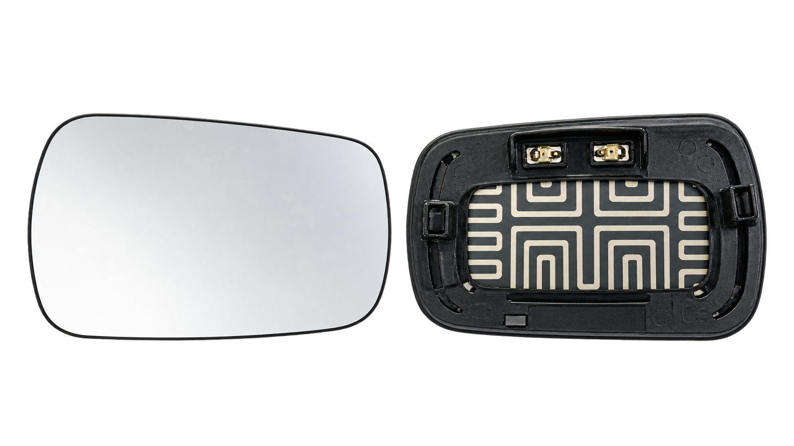 Spiegelglas voor FORD 2002-2005