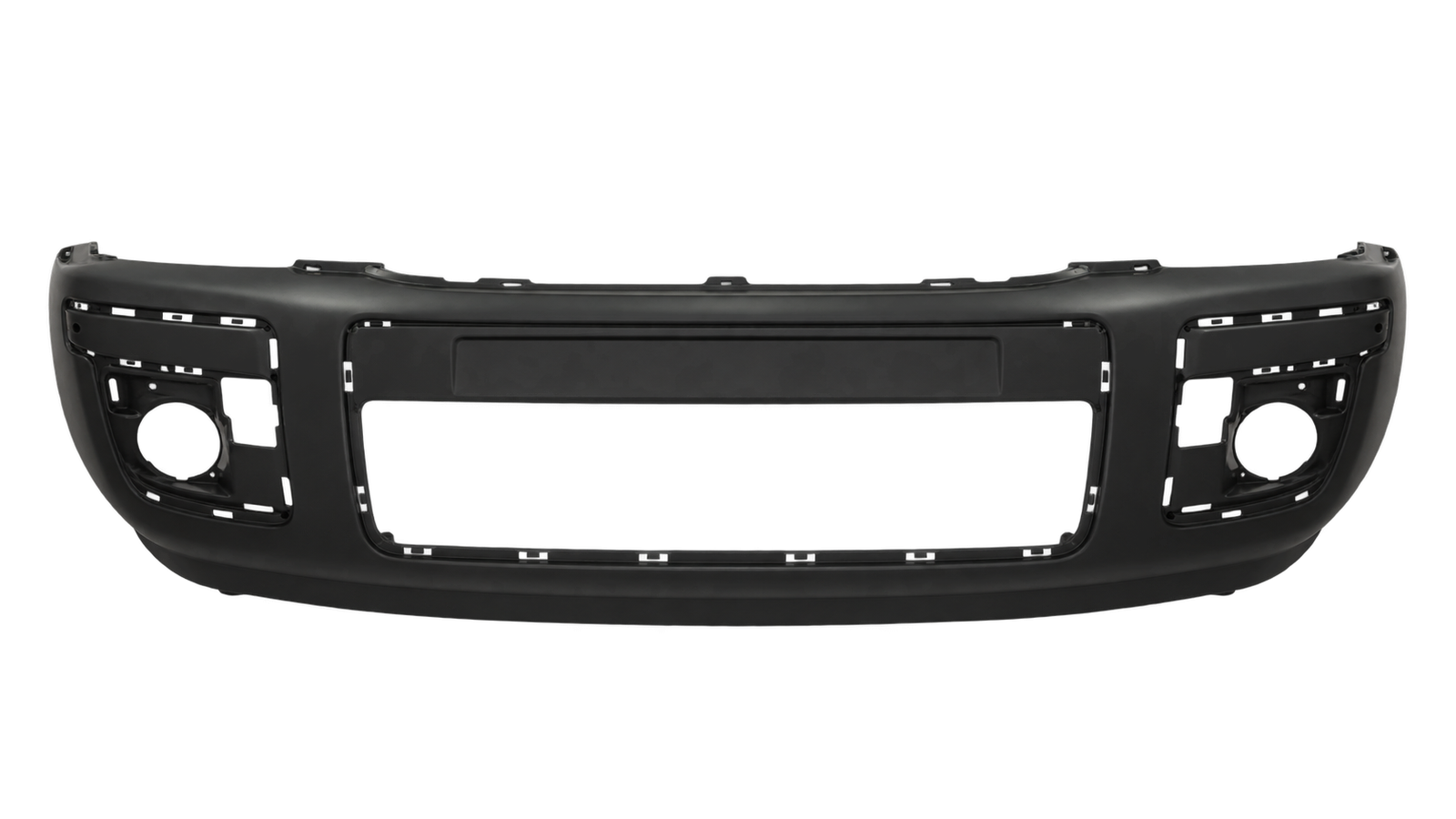 Voorbumper met mistlampgaten in primer voor Ford FUSION 2005-2012