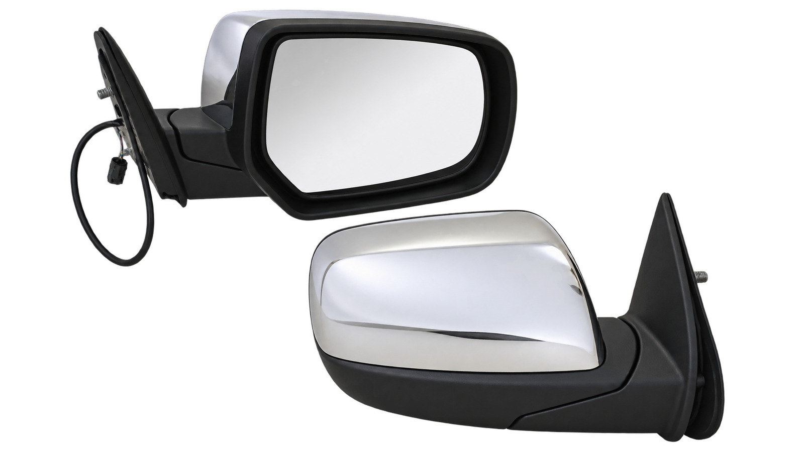 Buitenspiegel rechts voor FORD RANGER 2005-2011