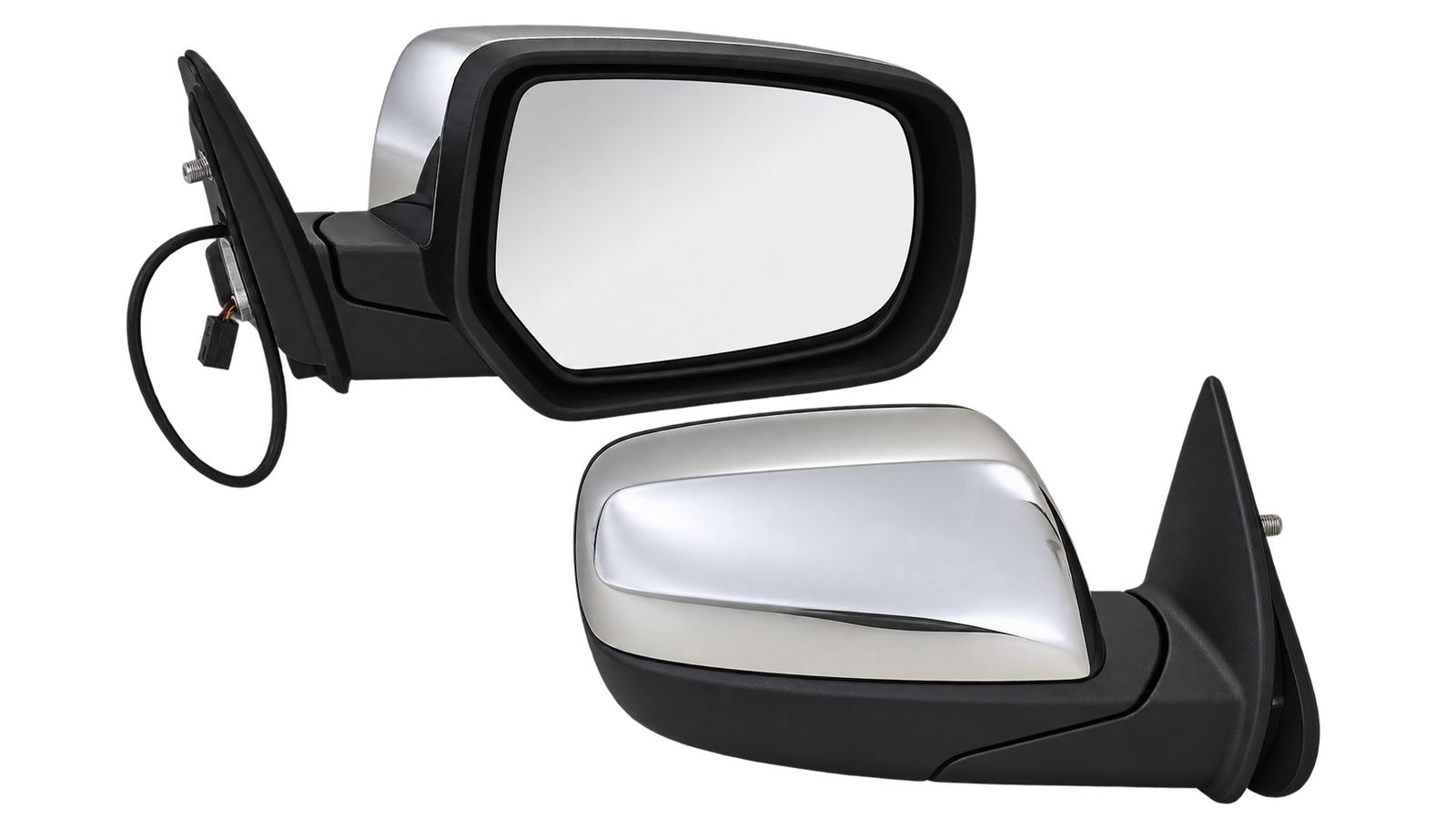 Buitenspiegel rechts voor FORD RANGER 2005-2011
